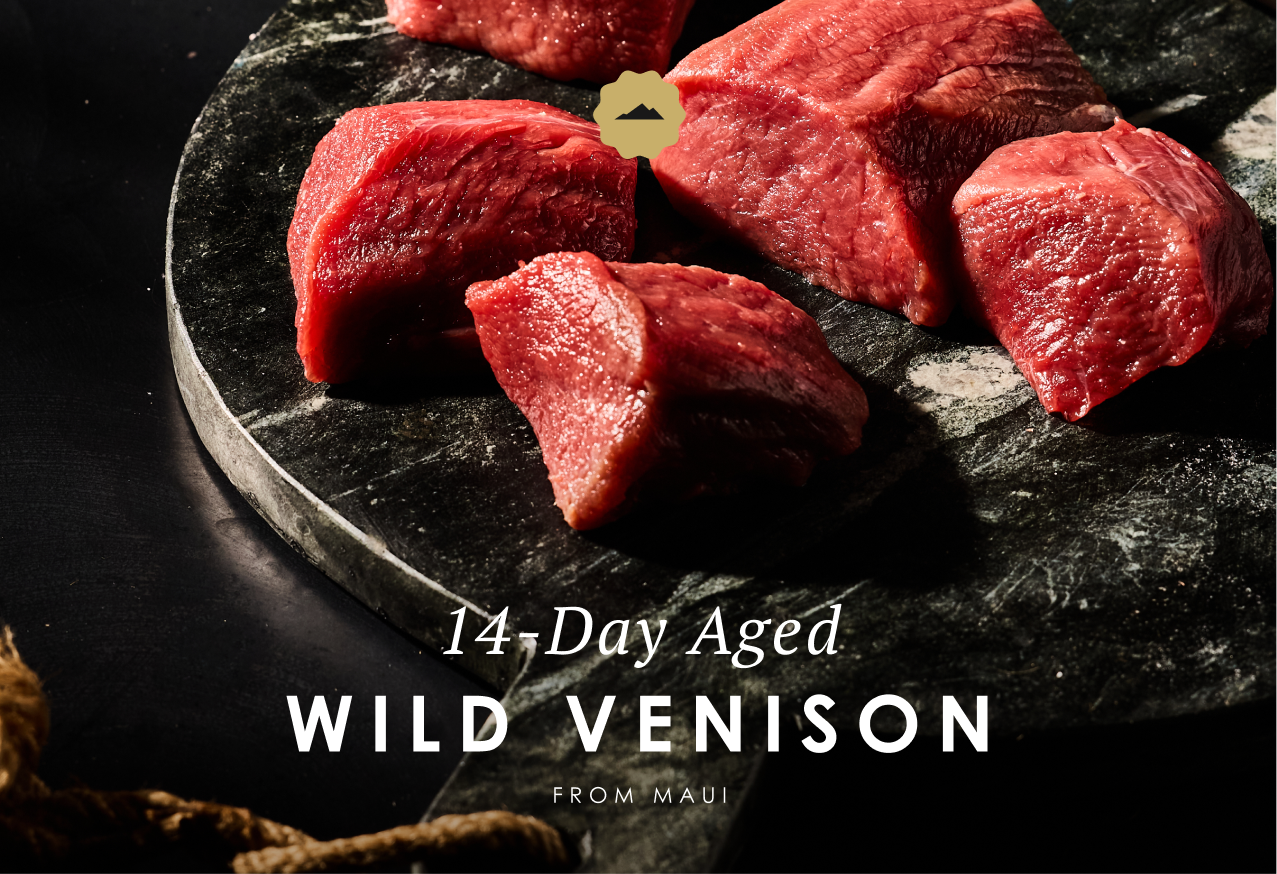Maui Nui Wild Harvested Venison