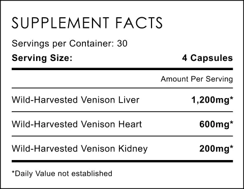 Maui Nui Wild Harvested Venison Maui Nui Wild Harvested Venison