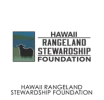 Hawaii Rangeland Stewardship Foundation