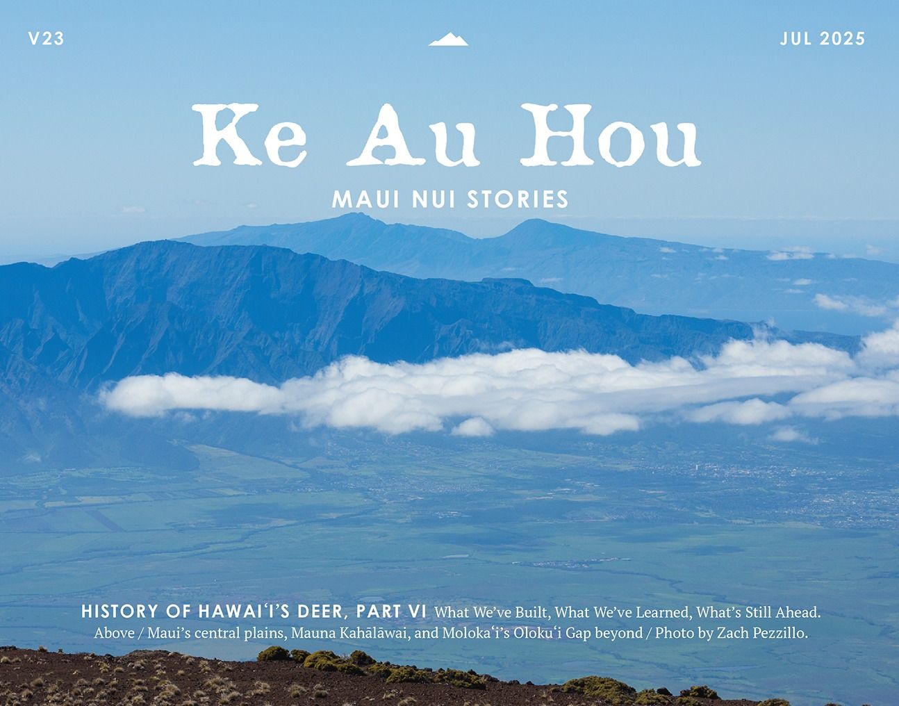 Maui Nui Wild Harvested Venison