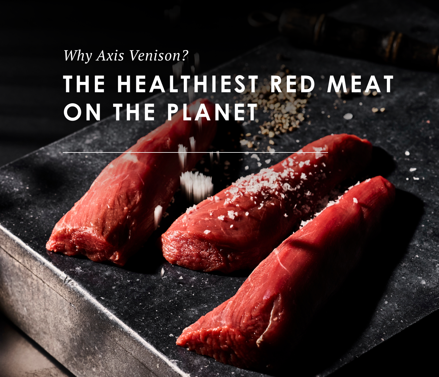 Maui Nui Wild Harvested Venison