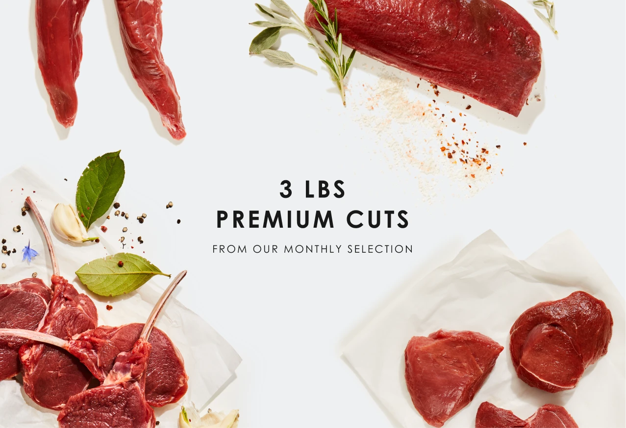 Premium Cuts - Premium 14-Day Aged Wild Axis Venison from Maui | ʻOhana Reserve Cuts