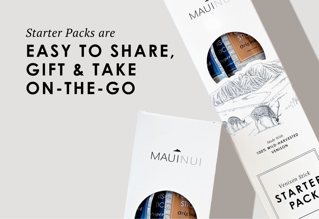 Maui Nui Wild Harvested Venison