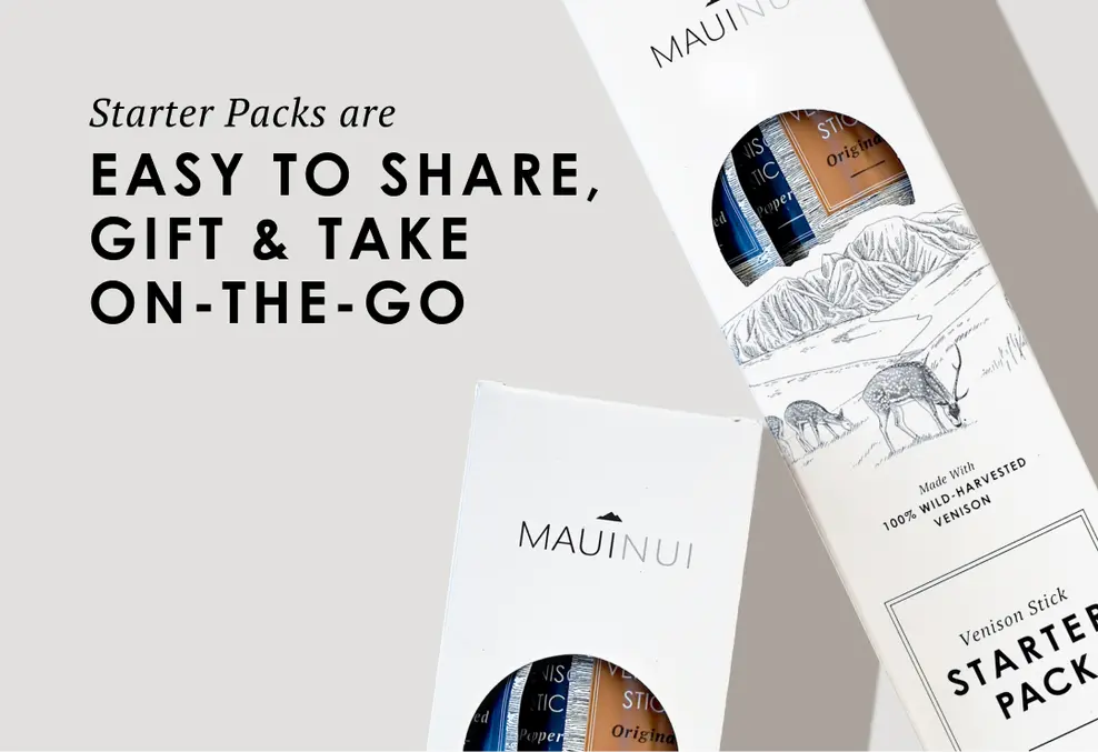 Maui Nui Wild Harvested Venison Maui Nui Wild Harvested Venison