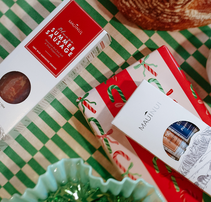 Maui Nui Wild Venison Jerky