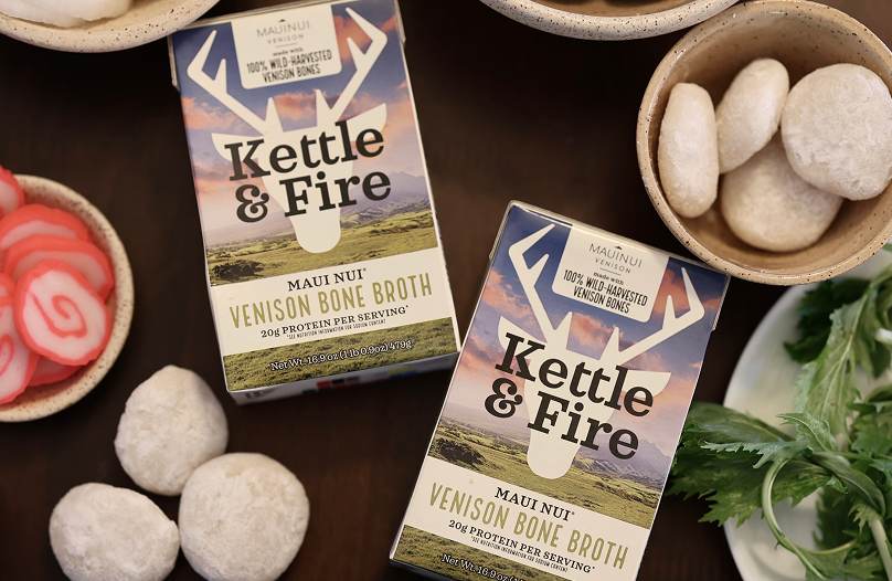 Maui Nui Wild Harvested Venison