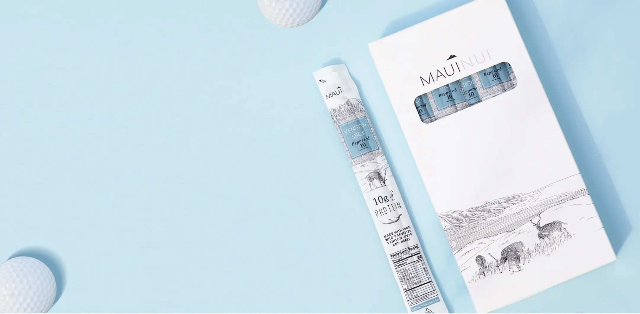 Maui Nui Wild Harvested Venison Maui Nui Wild Harvested Venison