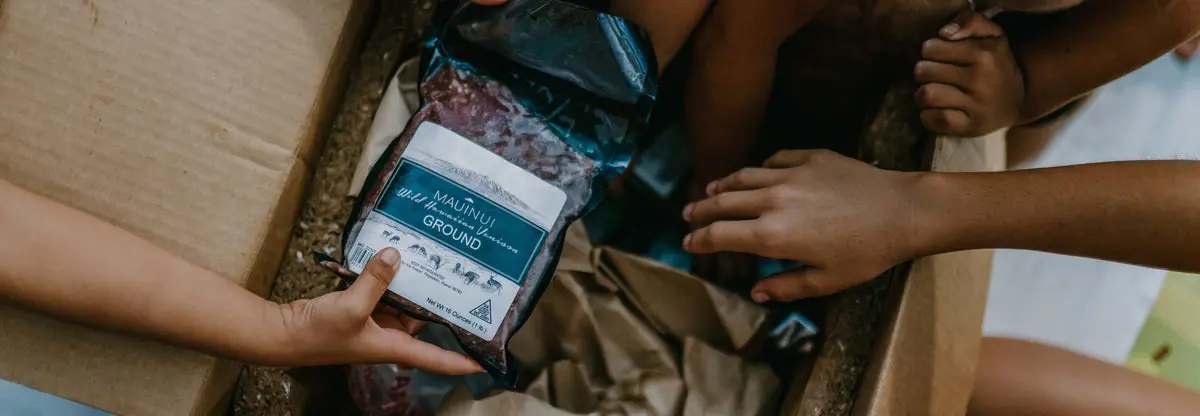 Maui Nui Wild Harvested Venison Maui Nui Wild Harvested Venison