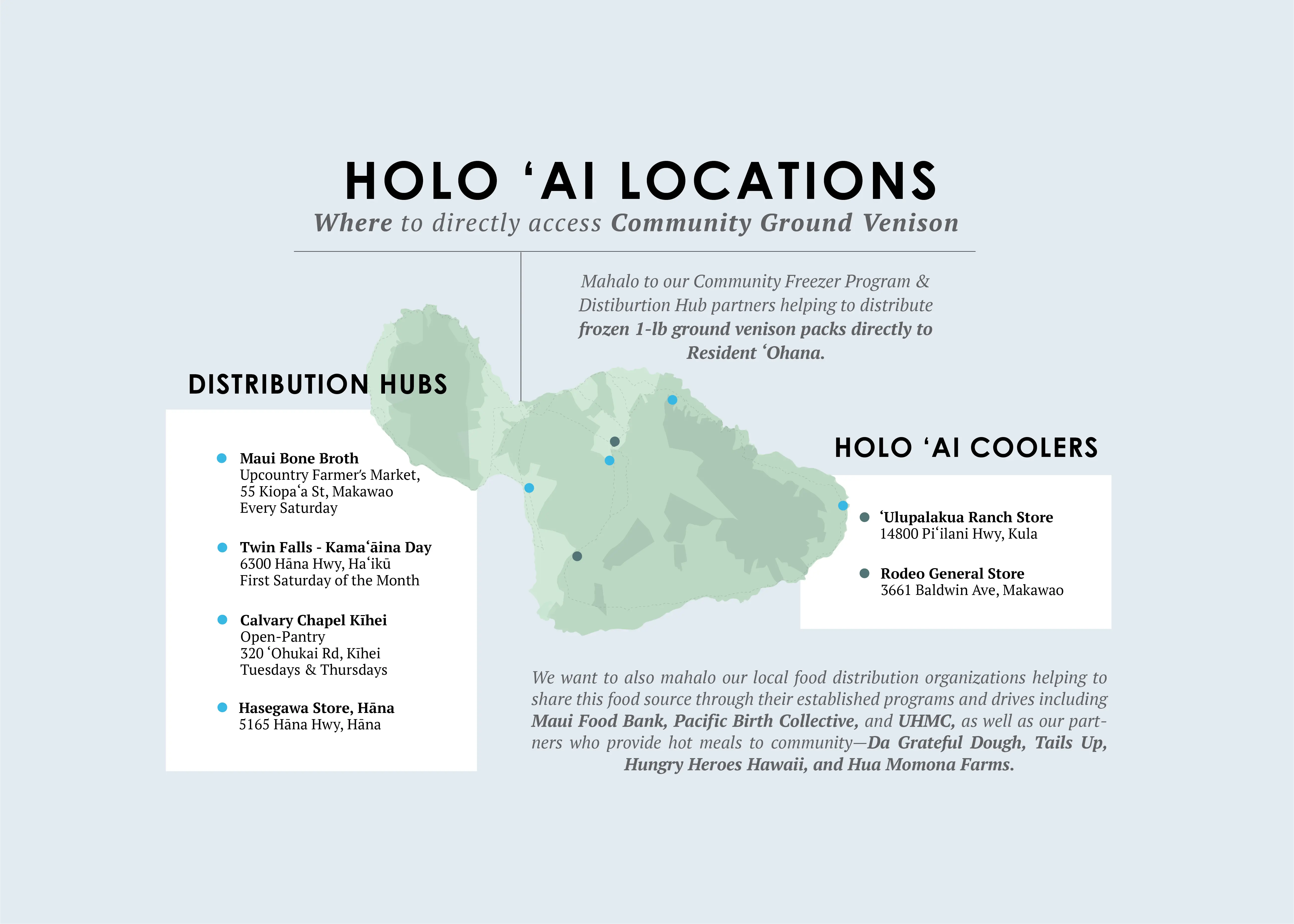 Maui Nui Wild Harvested Venison holo-ai