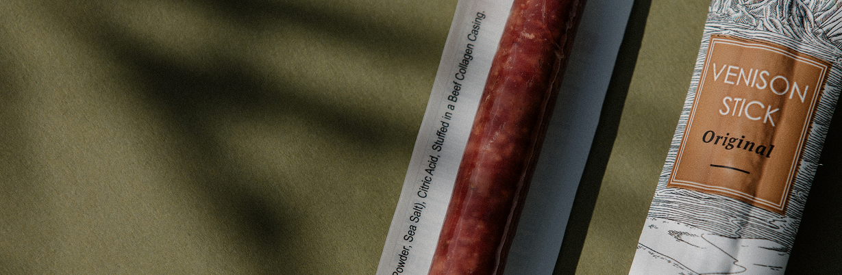 Original Venison Stick - Maui Nui Venison