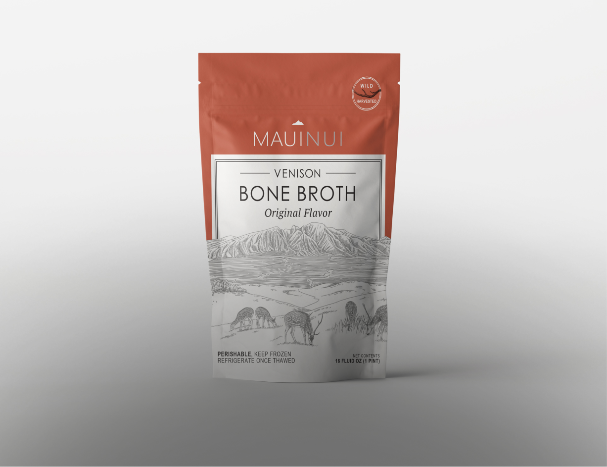 Maui Nui Wild Harvested Venison