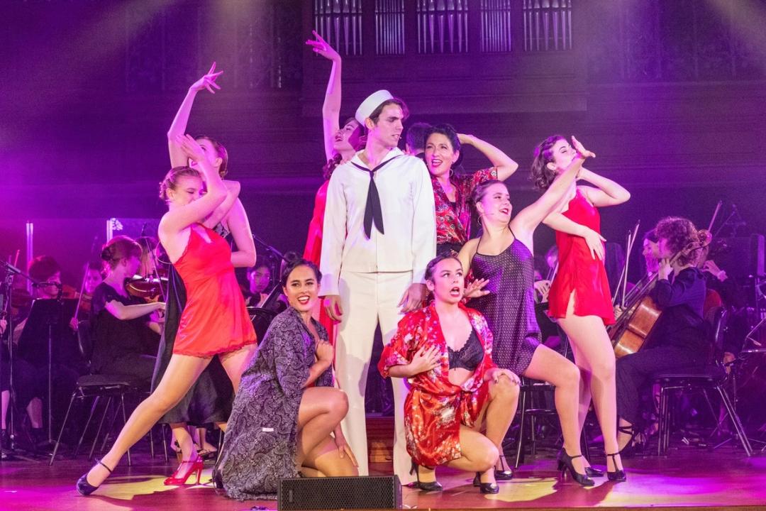On The Town, In Concert, production photo 9