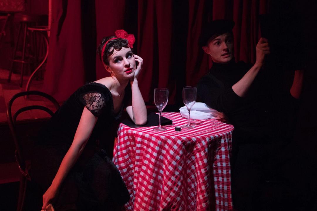 She Loves Me, production photo 3