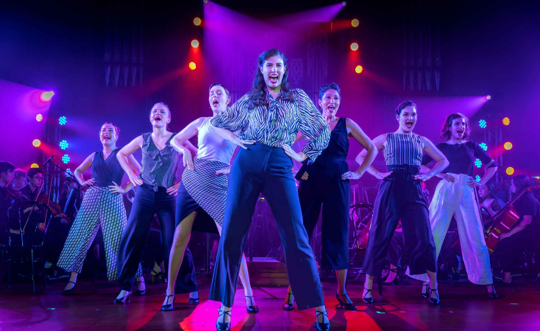 On The Town, In Concert, production photo 8
