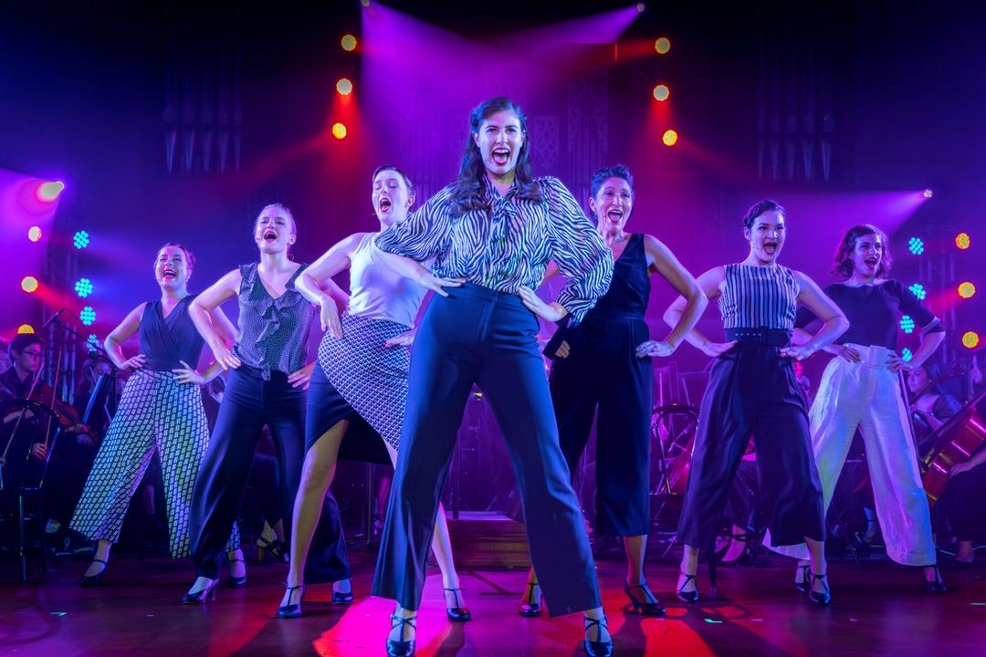 On The Town, In Concert, production photo 8