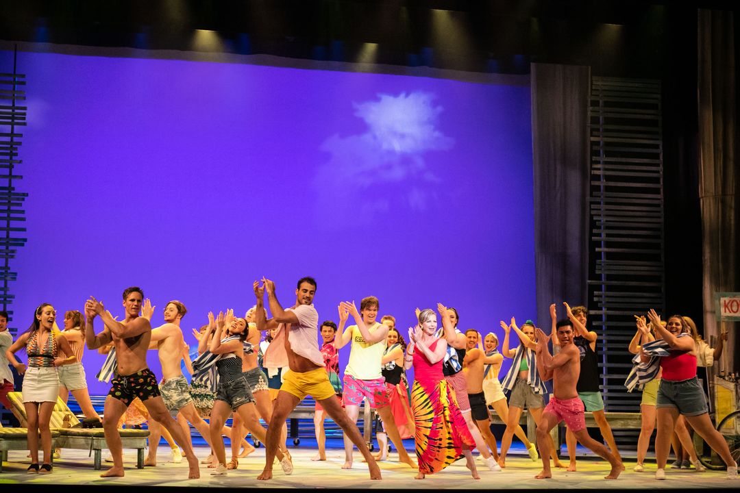 Mamma Mia! production photo 13