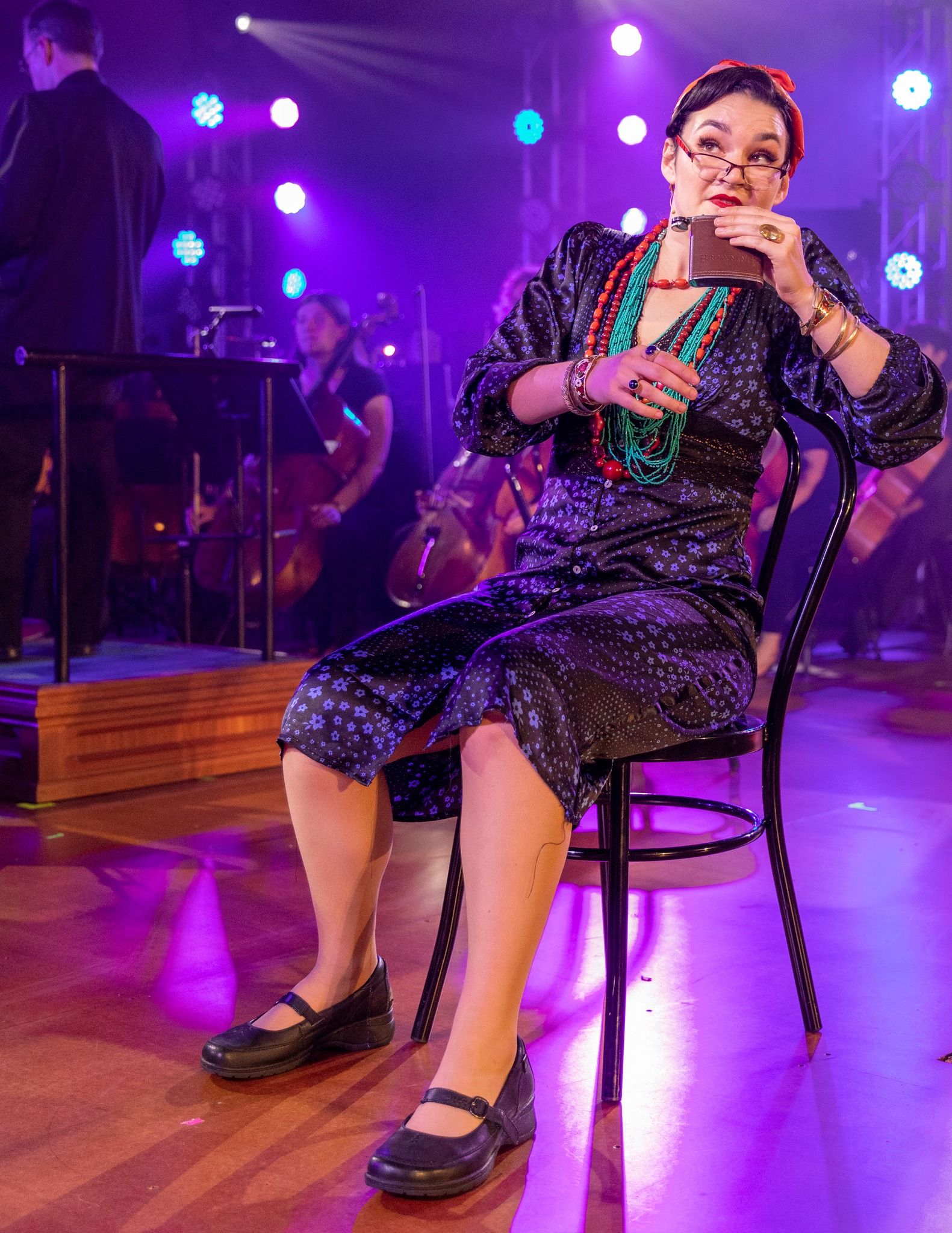 On The Town, In Concert, production photo 12