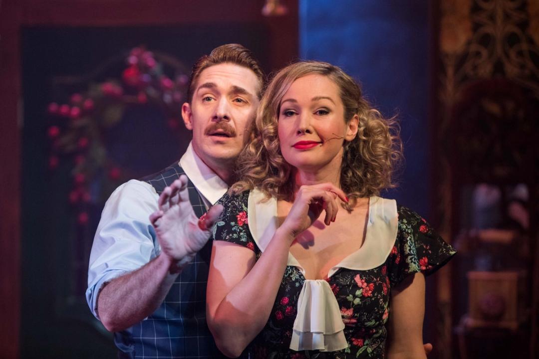 She Loves Me, production photo 1