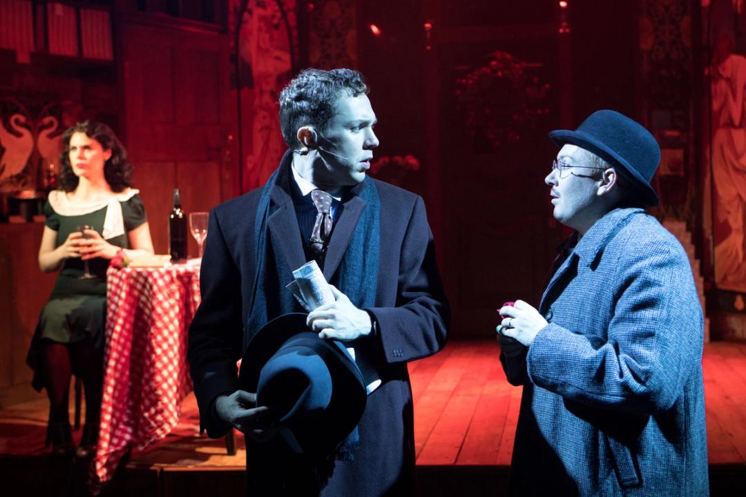 She Loves Me, production photo 5