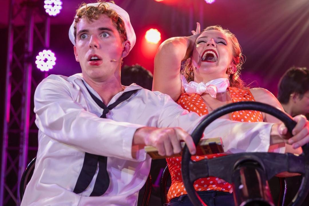 On The Town, In Concert, production photo 14