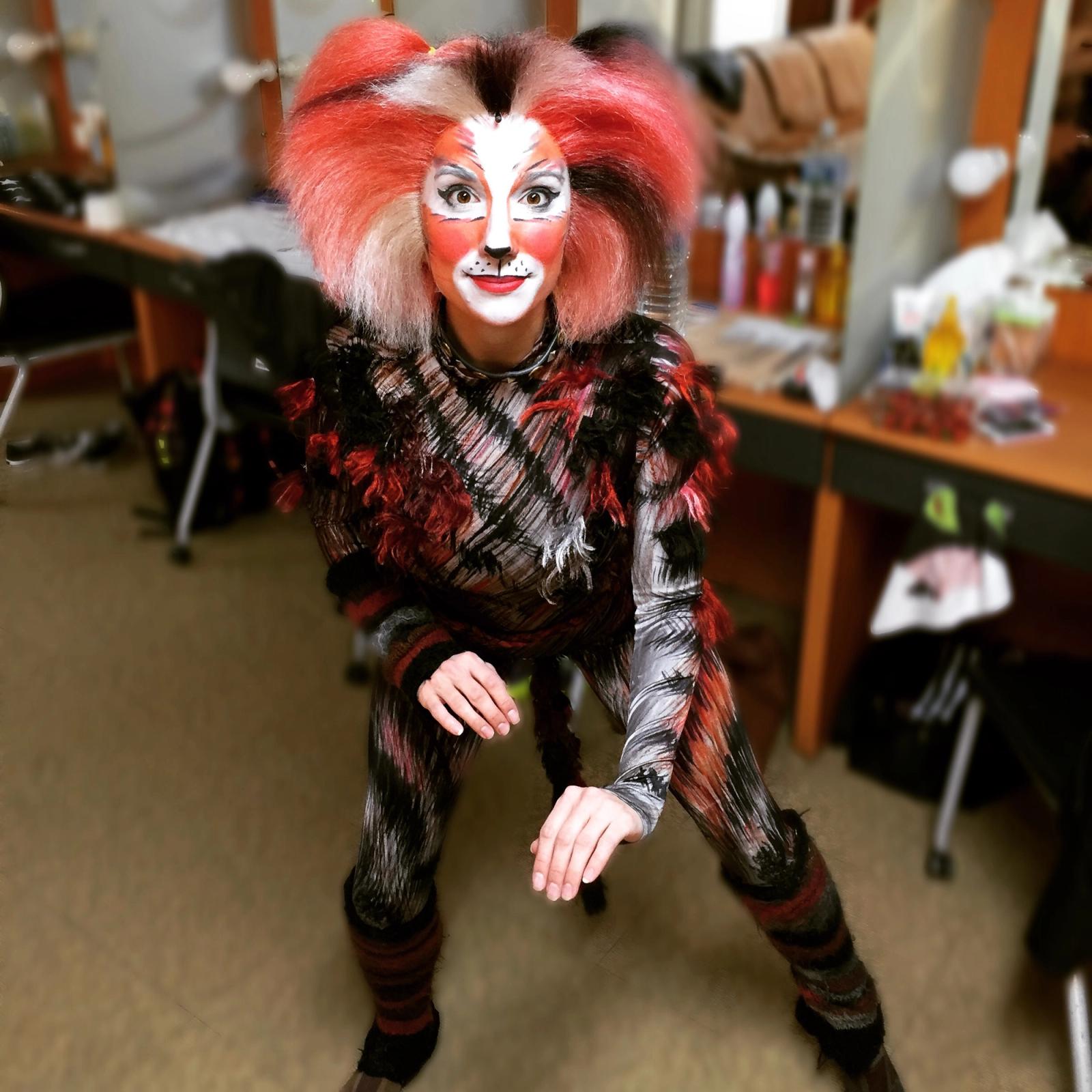 CATS, production still