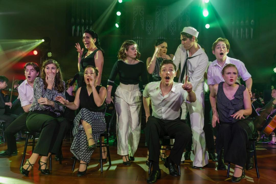 On The Town, In Concert, production photo 22