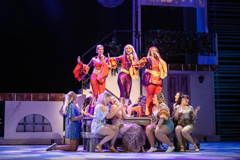 Newcastle LOVES Mamma Mia! the musical