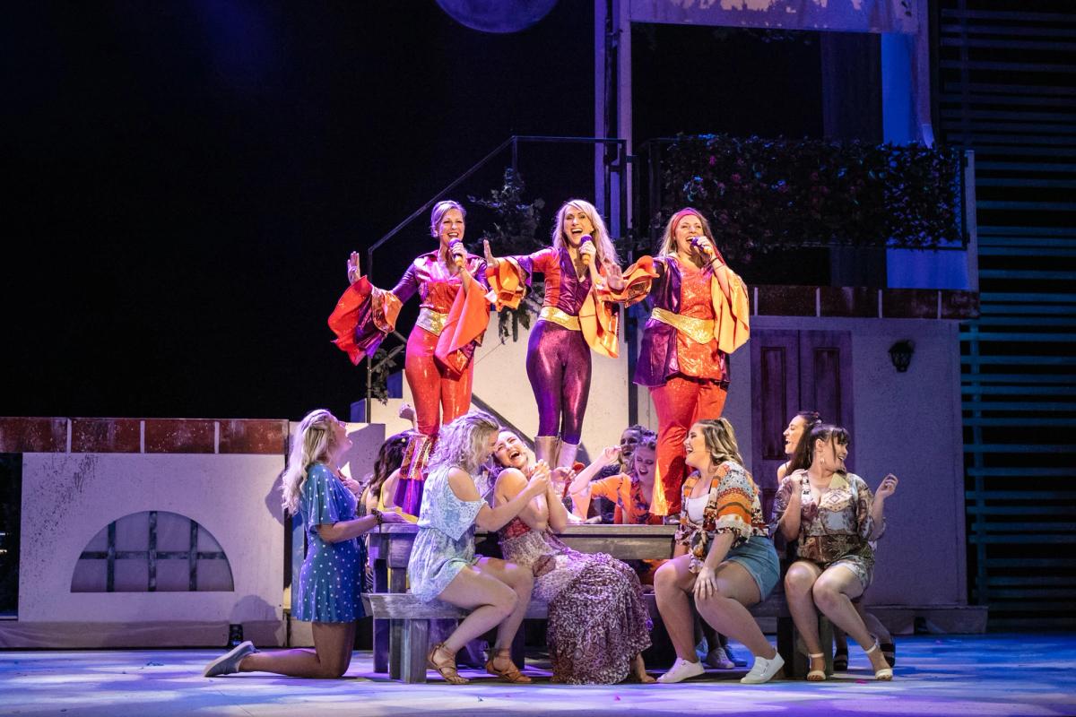 Newcastle LOVES Mamma Mia! the musical