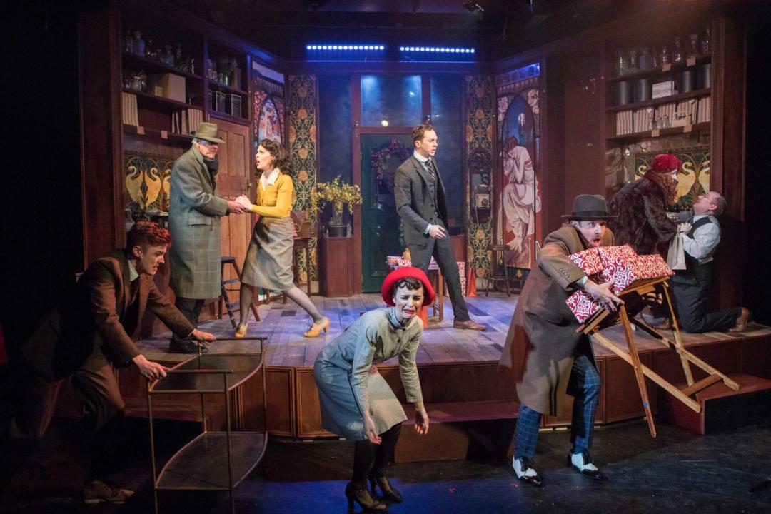 She Loves Me, production photo 10