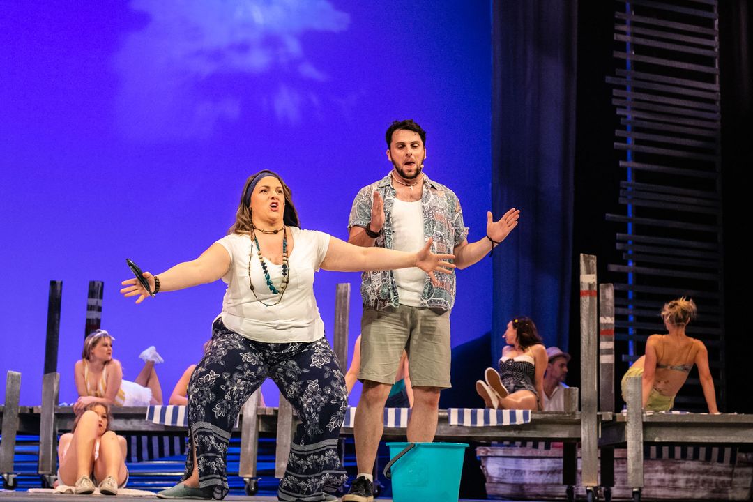 Mamma Mia! production photo 11