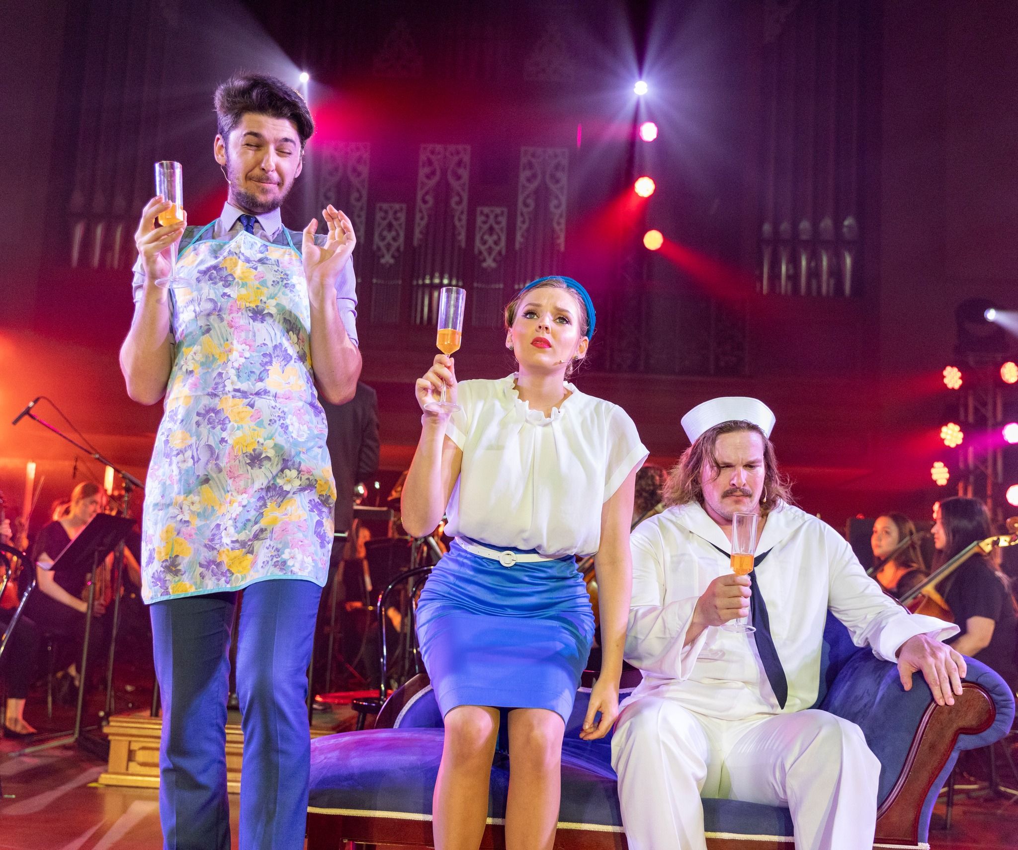 On The Town, In Concert, production photo 16