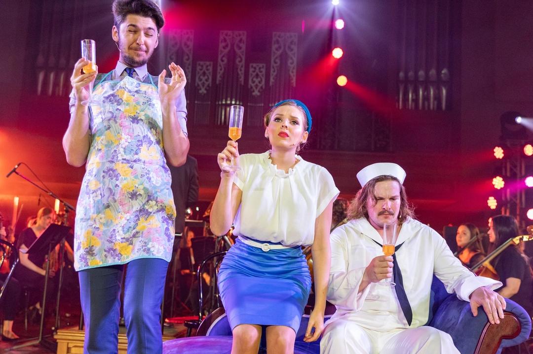 On The Town, In Concert, production photo 16