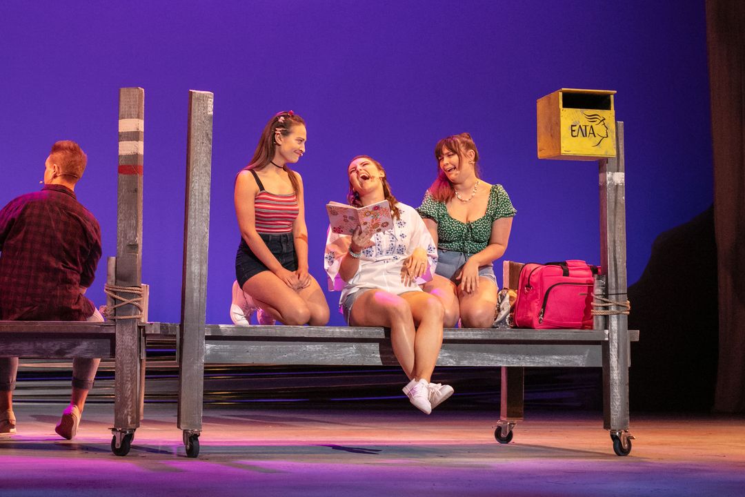 Mamma Mia! production photo 1