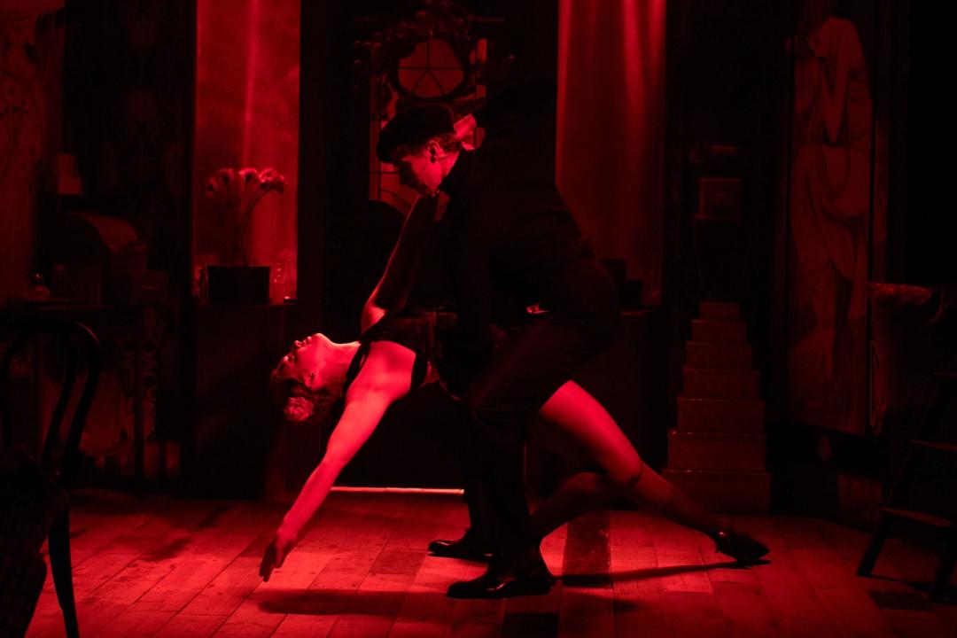 She Loves Me, production photo 2