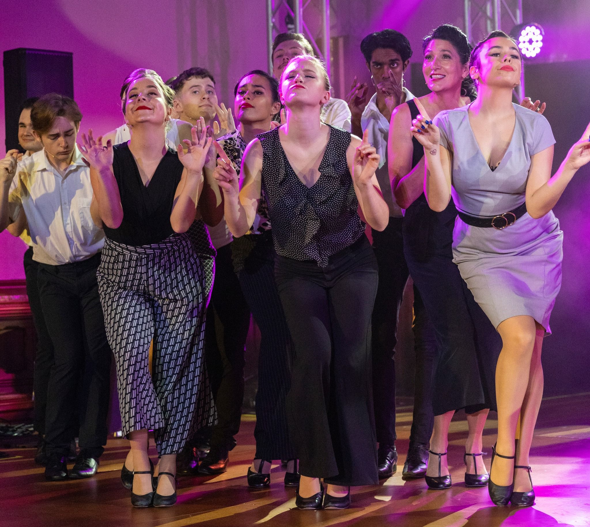 On The Town, In Concert, production photo 10