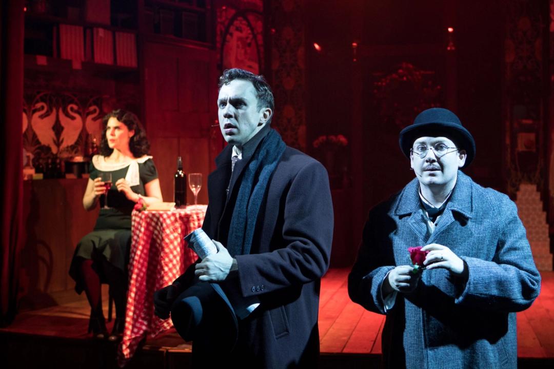 She Loves Me, production photo 4