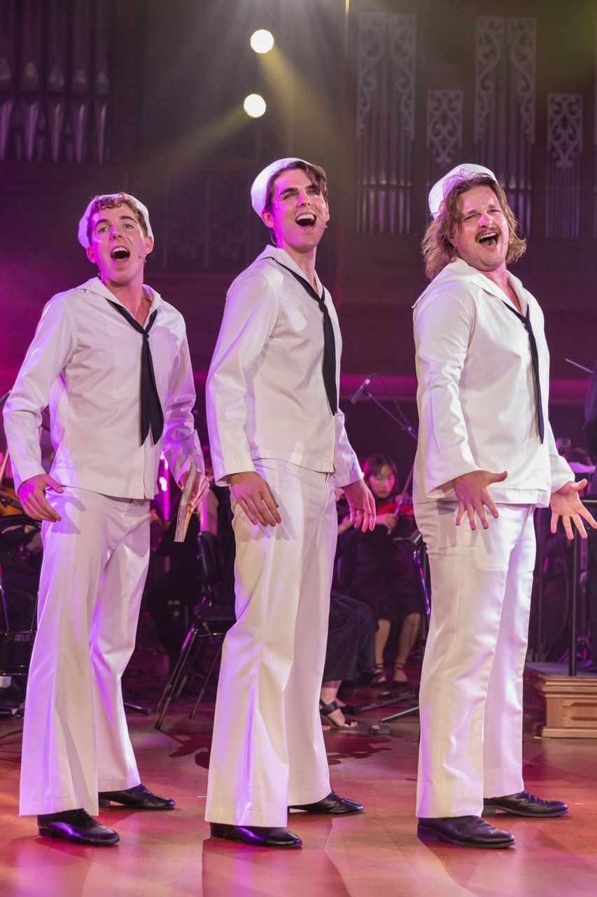 On The Town, In Concert, production photo 23