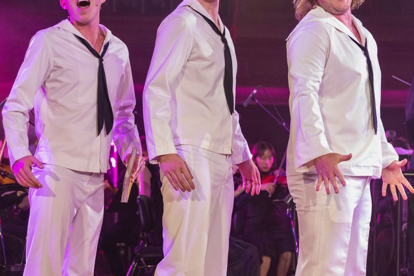 On The Town, In Concert, production photo 23