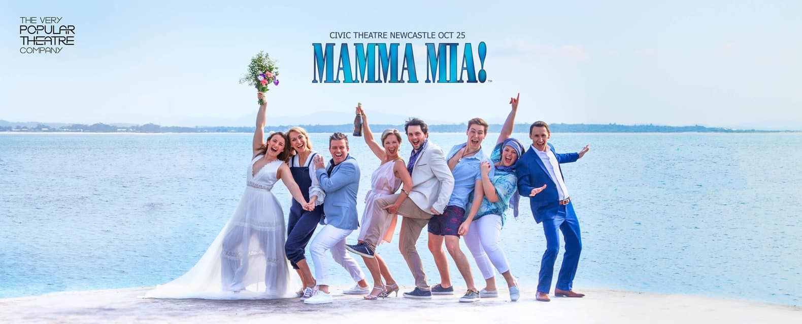 Mamma Mia! comes to Newcastle