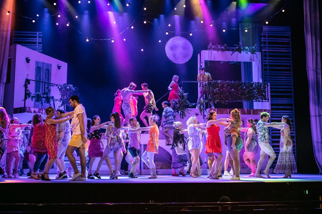 Mamma Mia! production photo 6