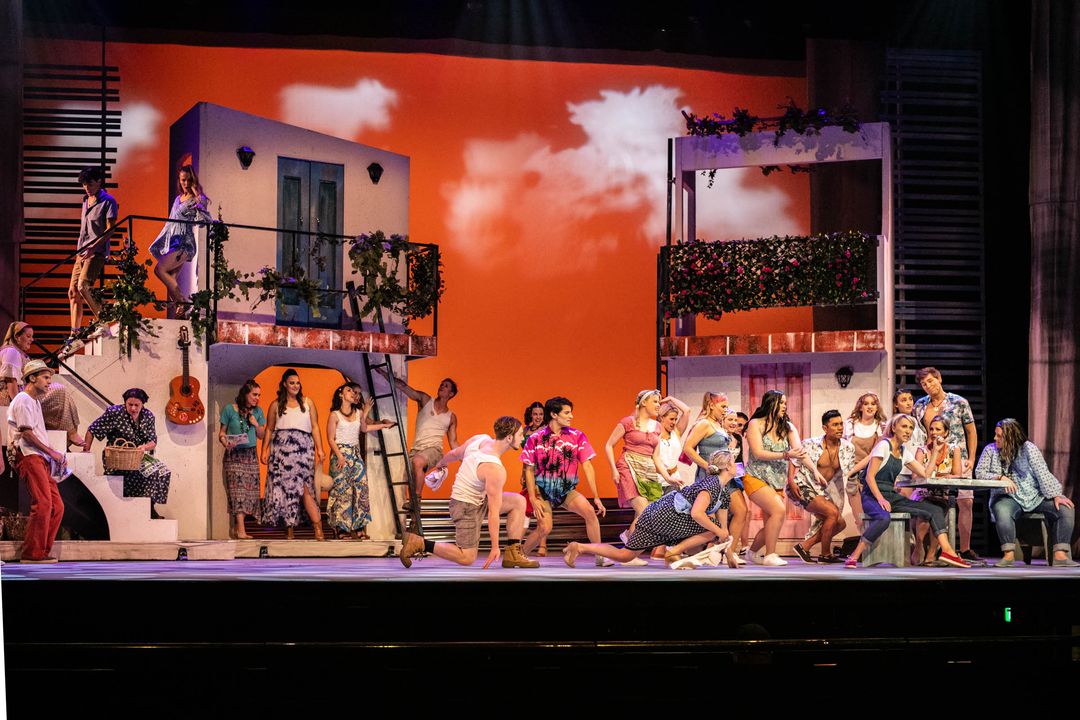 Mamma Mia! production photo 2