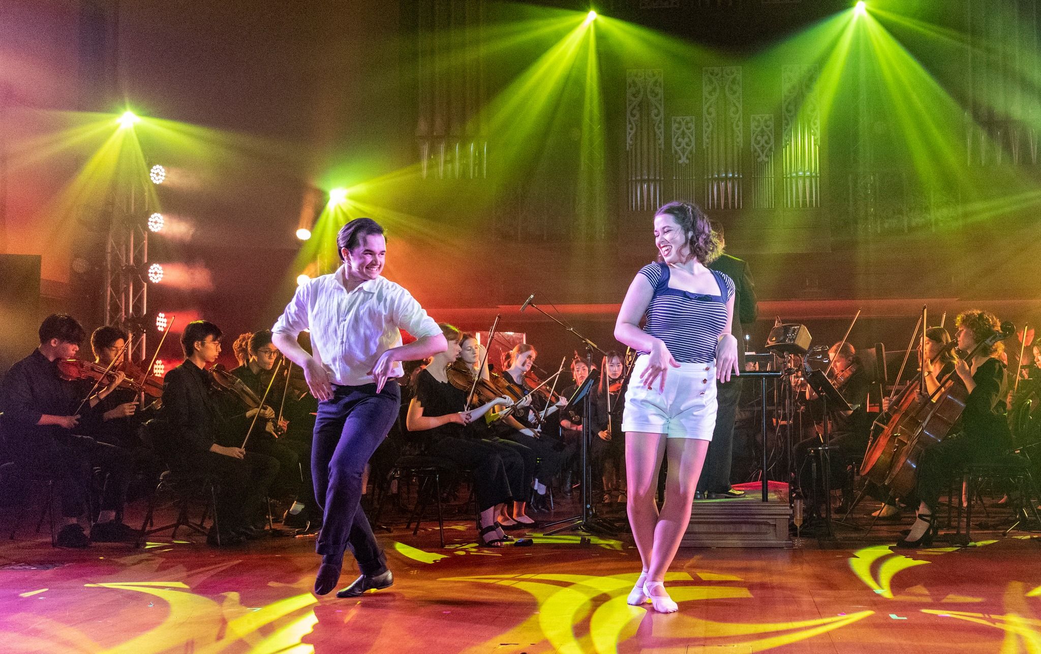 On The Town, In Concert, production photo 13
