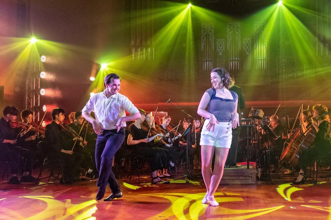 On The Town, In Concert, production photo 13