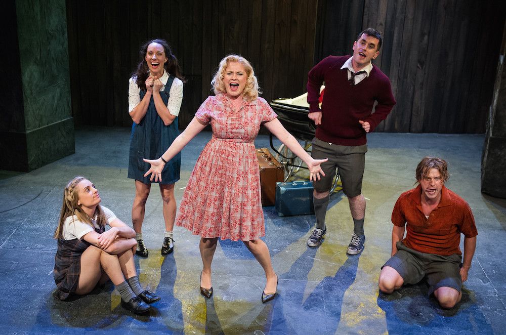 Blood Brothers, production still