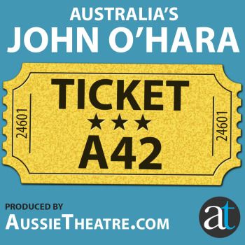 Ticket A42 podcast featuring John O'Hara and Erin James