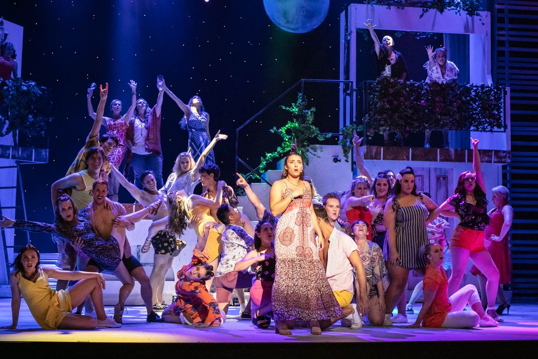 Mamma Mia! production photo 7