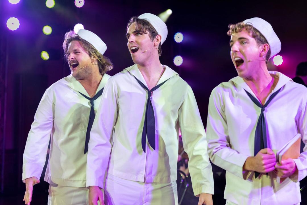 On The Town, In Concert, production photo 1