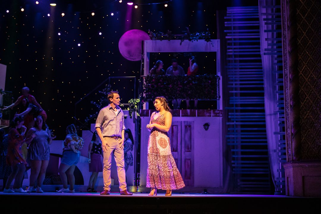 Mamma Mia! production photo 5