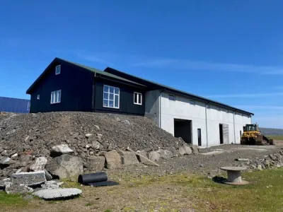 Fjós á Glyvursnesi