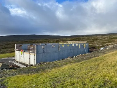 Fjós á Glyvursnesi